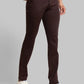 Men Tapered Fit Blue Chinos & Trouser