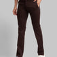Men Tapered Fit Blue Chinos & Trouser