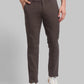 Men Tapered Fit Blue Trouser