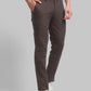 Men Tapered Fit Blue Trouser