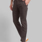 Men Tapered Fit Blue Trouser