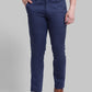 Men Tapered Fit Green Chinos