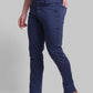 Men Tapered Fit Green Chinos
