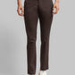 Men Tapered Fit Blue Chinos & Trouser