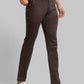 Men Tapered Fit Blue Chinos & Trouser