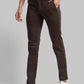 Men Tapered Fit Blue Chinos & Trouser