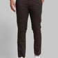 Men Tapered Fit Brown Chinos