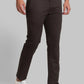 Men Tapered Fit Brown Chinos