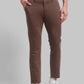 Men Tapered Fit Blue Trouser