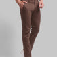 Men Tapered Fit Blue Trouser