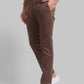 Men Tapered Fit Blue Trouser