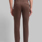Men Tapered Fit Blue Trouser