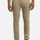 Men Low Rise Tapered Fit Blue Trouser