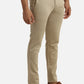 Men Low Rise Tapered Fit Blue Trouser