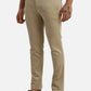 Men Low Rise Tapered Fit Blue Trouser