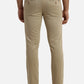 Men Low Rise Tapered Fit Blue Trouser