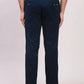 Parx Men Green Solid Lrt Cotton Blend Trousers