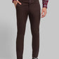 Men Tapered Fit Blue Trouser