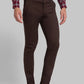 Men Tapered Fit Blue Trouser