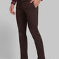 Men Tapered Fit Blue Trouser