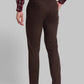 Men Tapered Fit Blue Trouser