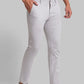 Men Lrt Fit Blue Trouser