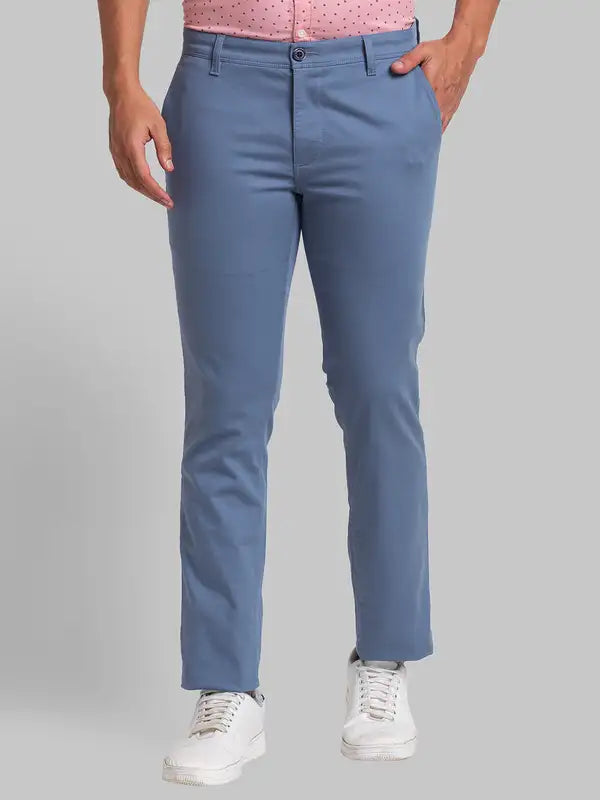 Men Lrt Fit Fawn Trouser