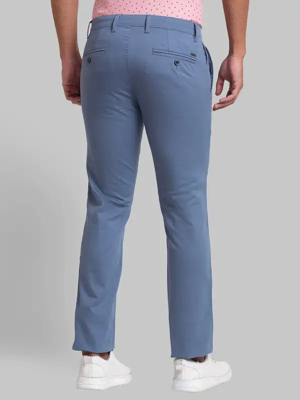 Men Lrt Fit Fawn Trouser