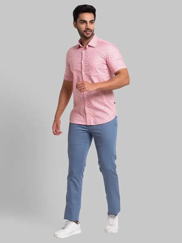 Men Lrt Fit Fawn Trouser