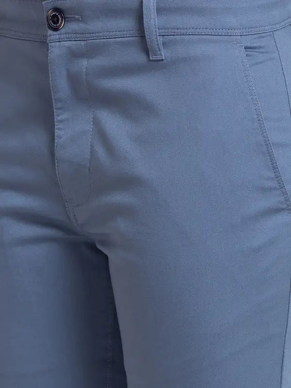 Men Lrt Fit Fawn Trouser