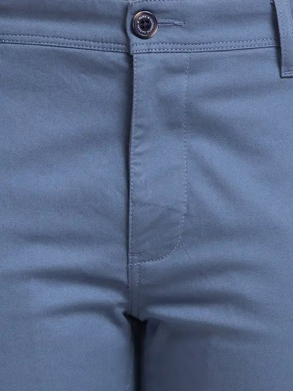 Men Lrt Fit Fawn Trouser