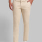 Men Tapered Fit Brown Trouser