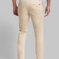 Men Tapered Fit Brown Trouser