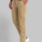 Men Lrt Fit Grey Trouser