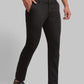 Men Tapered Fit Light Blue Trouser