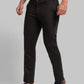 Men Tapered Fit Light Blue Trouser