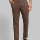 Men Tapered Fit Blue Trouser