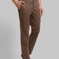 Men Tapered Fit Blue Trouser