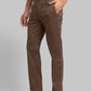 Men Tapered Fit Blue Trouser