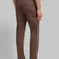 Men Tapered Fit Blue Trouser