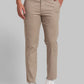 Men Tapered Fit Green Trouser