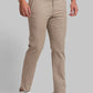 Men Tapered Fit Green Trouser