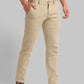 Men Lrt Fit Green Trouser