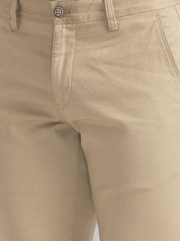 Men Lrt Fit Green Trouser