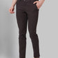 Men Lrt Fit Khaki Trouser