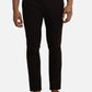Men Low Rise Tapered Fit Blue Trouser