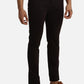 Men Low Rise Tapered Fit Blue Trouser
