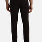 Men Low Rise Tapered Fit Blue Trouser