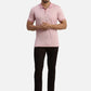 Men Low Rise Tapered Fit Blue Trouser