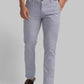 Men Tapered Fit Blue Trouser